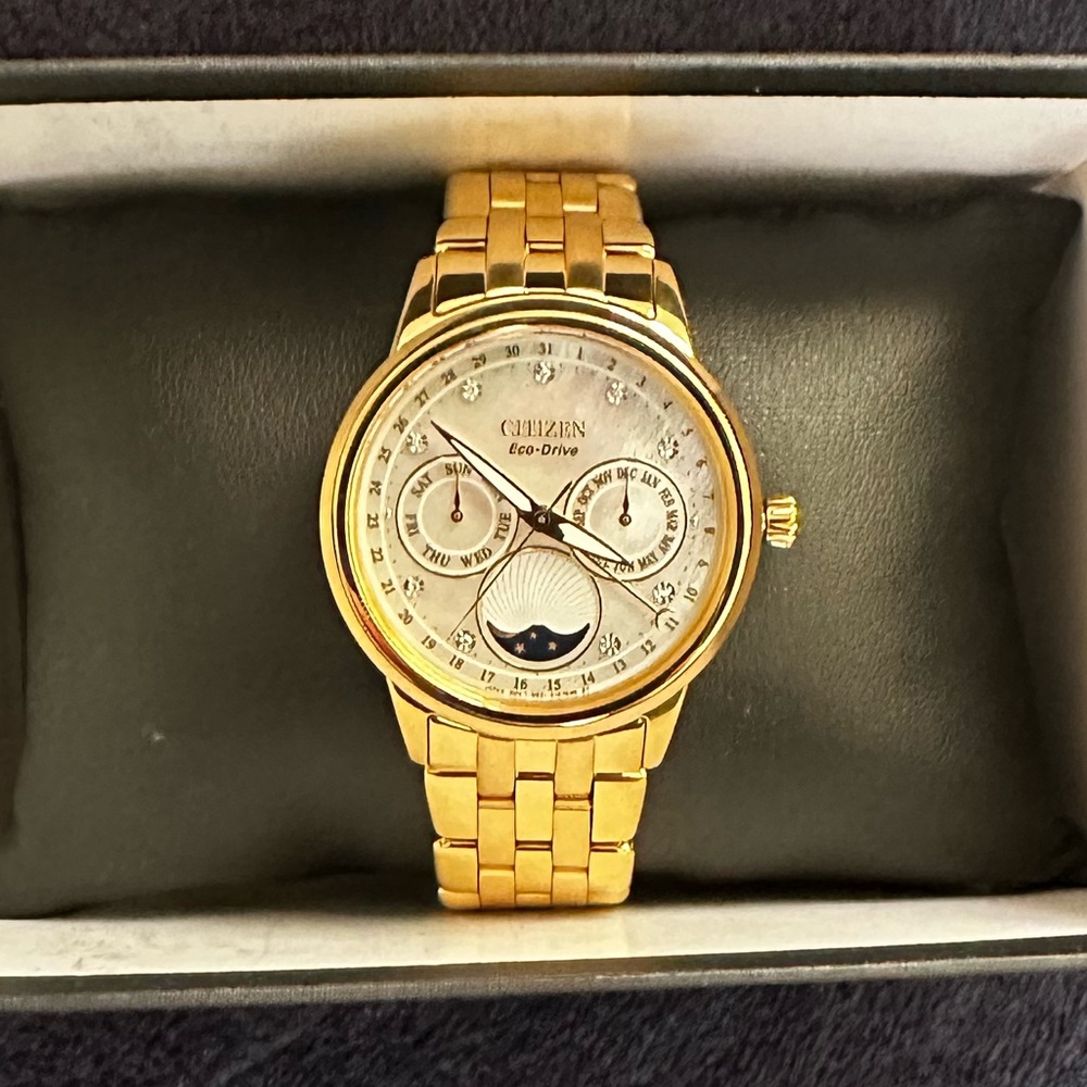 Citizen Eco-Drive Women's Calendrier Watch